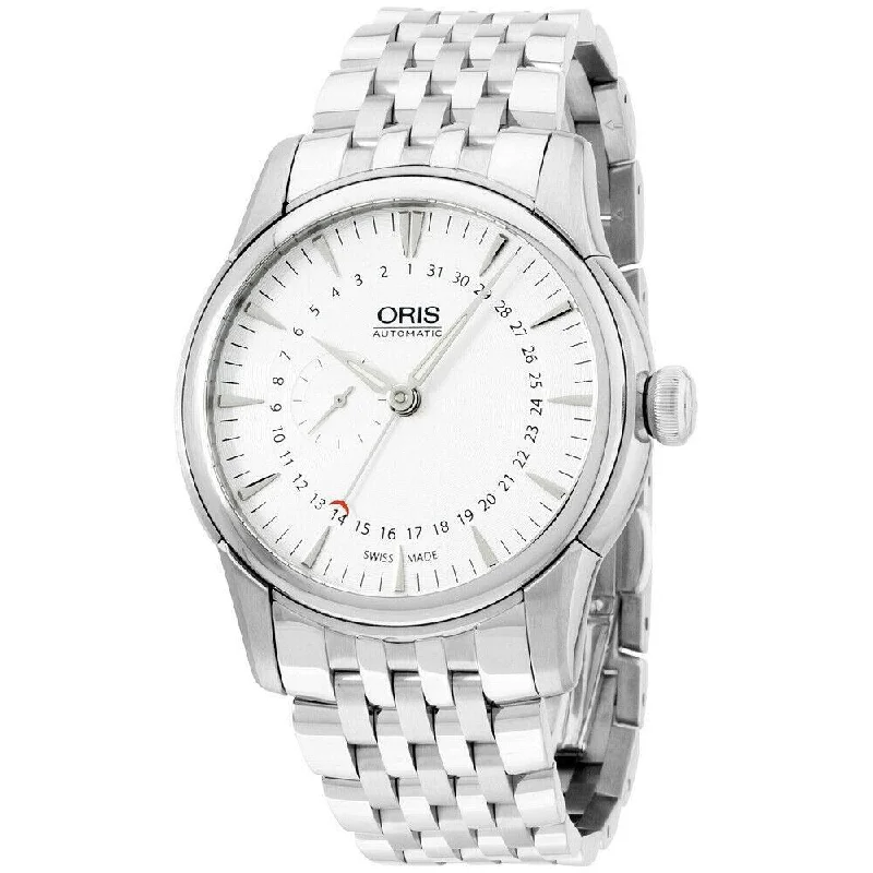 Oris Men's 74476654051MB Artelier Stainless Steel Watch