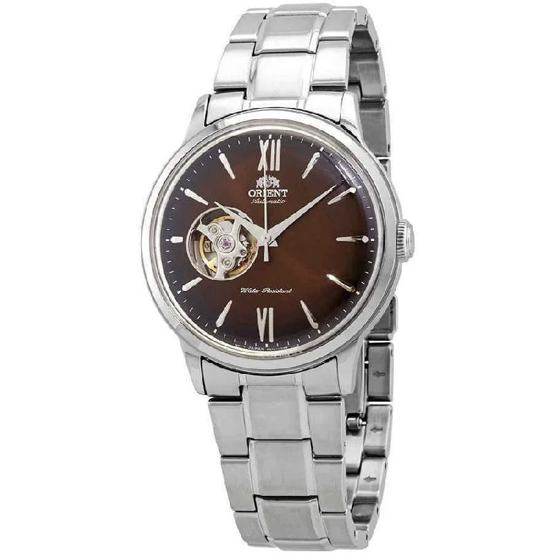 Orient Men's RA-AG0027Y10B Bambino Stainless Steel Watch