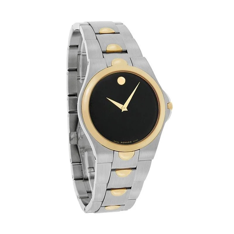 Movado Men's 0605635 Luno Two-Tone Stainless Steel Watch