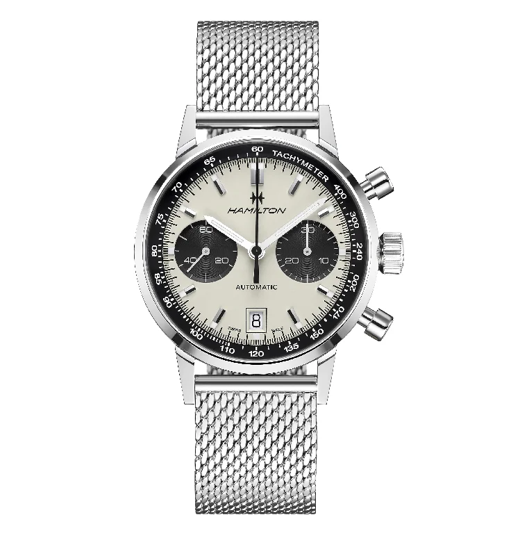 Hamilton American Classic Intra-Matic Auto Chrono Watch