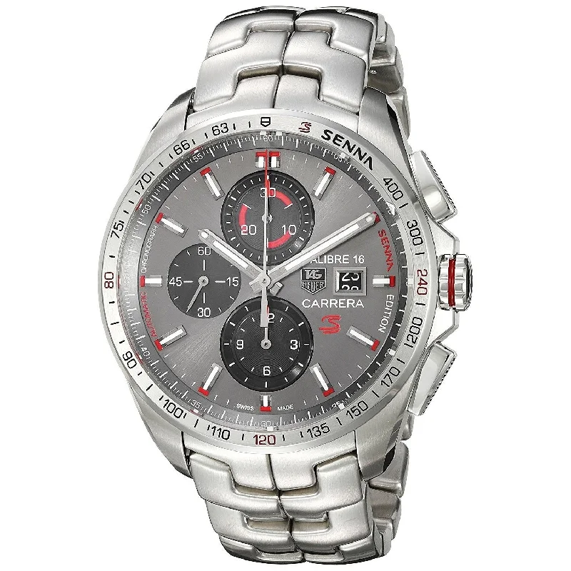 Tag Heuer Men's CBB2010.BA0906 Carrera Senna Chronograph Automatic Stainless Steel Watch