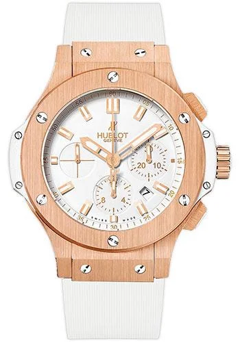 Hublot Big Bang Evolution Gold White Watch-301.PE.2180.RW