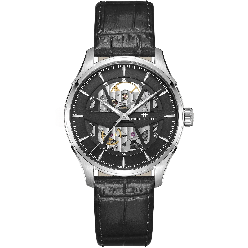 HAMILTON JAZZMASTER SKELETON H42535780