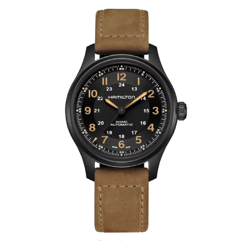 HAMILTON-KHAKI FIELD TITANIUM AUTO Automatic | 42mm | H70665533