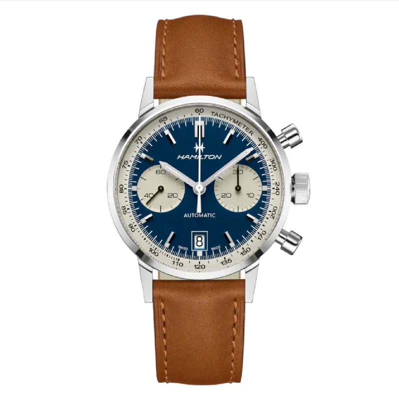 HAMILTON-AMERICAN CLASSIC INTRA-MATIC AUTO CHRONO Automatic | 40mm | H38416541