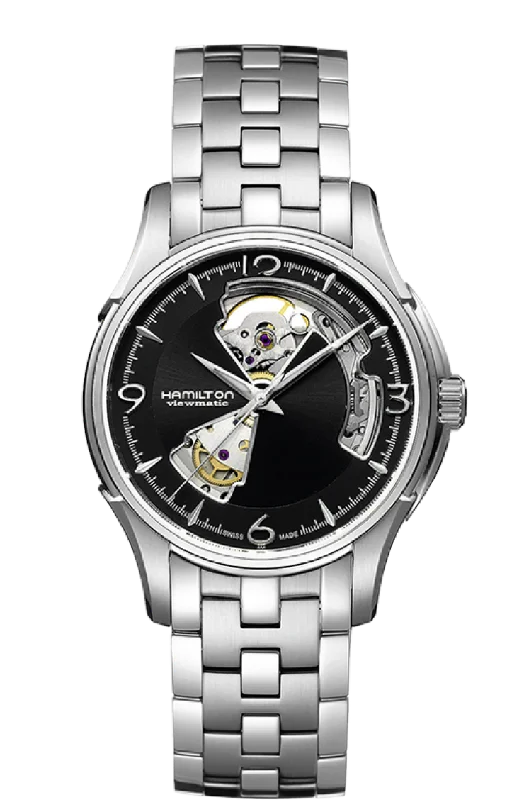 Hamilton Jazzmaster Open Heart Automatic H32565135 - Arnik Jewellers