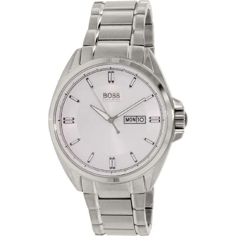 Hugo Boss Men's 1513040 Driver Sport Stainless Steel Watch