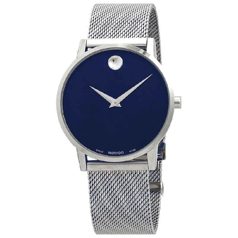 Movado Men's 0607349 Museum Classic Stainless Steel Watch