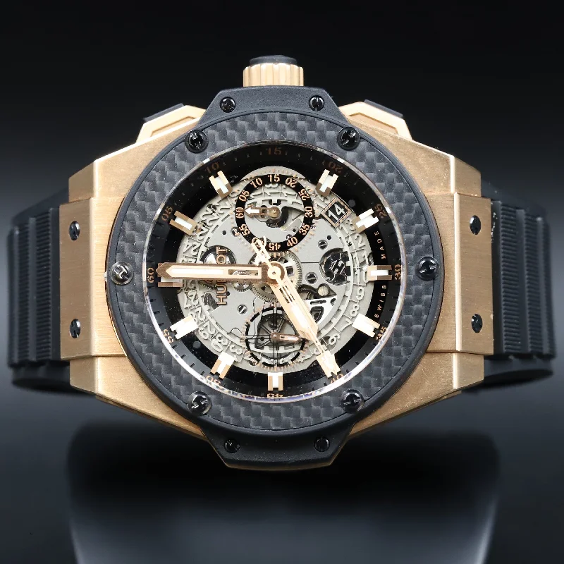 Hublot<br>701.OQ.0180.RX Big Bang King Power Unico Rose