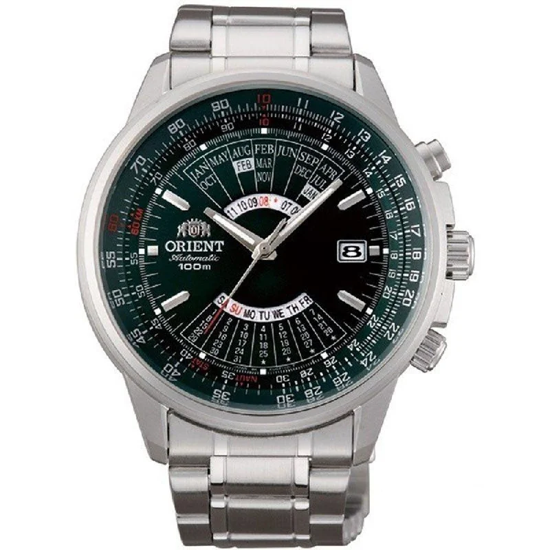 Orient Men's FEU07007FX Stainless Steel Watch