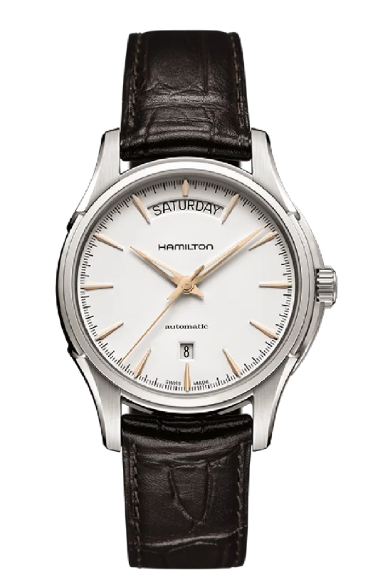 Hamilton Jazzmaster Day Date Automatic H32505511 - Arnik Jewellers