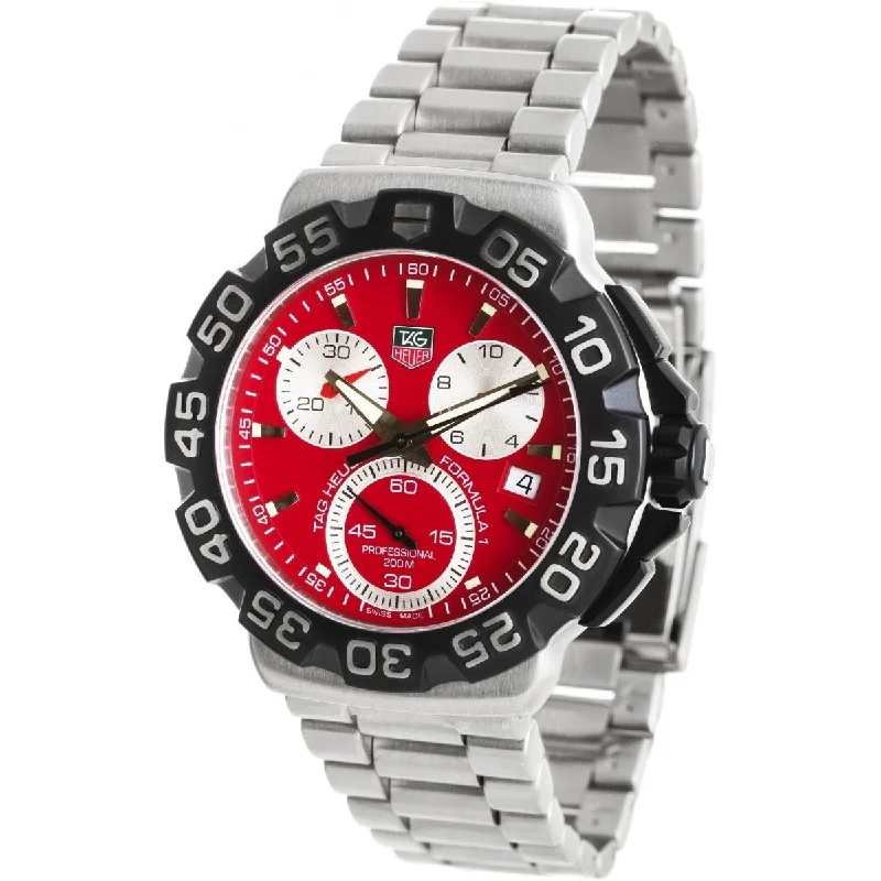 Tag Heuer Men's CAH1112.BA0850 Formula 1 Chronograph Stainless Steel Watch