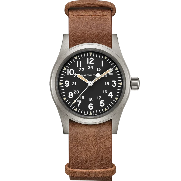 Khaki Field Mechanical
 H69439531