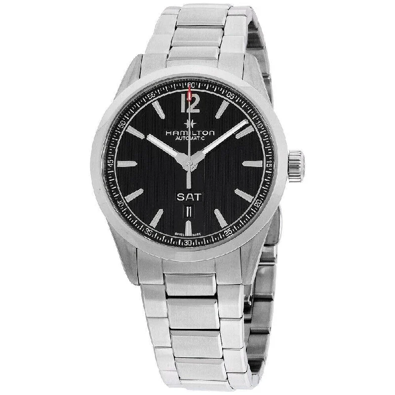 Hamilton Men's H43515135 Broadway Stainless Steel Watch