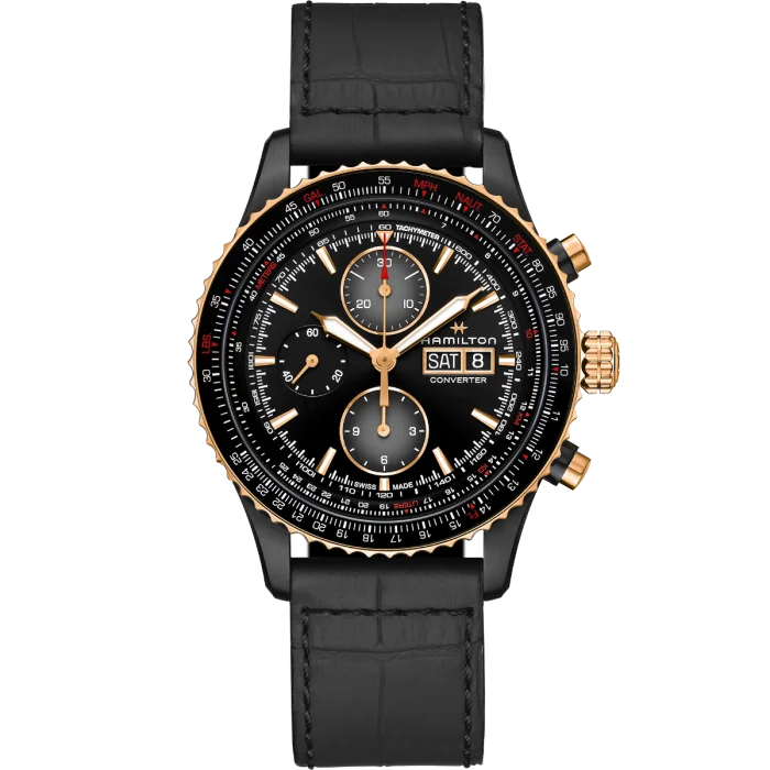 HAMILTON - KHAKI AVIATION CONVERTER AUTO CHRONO H76736730