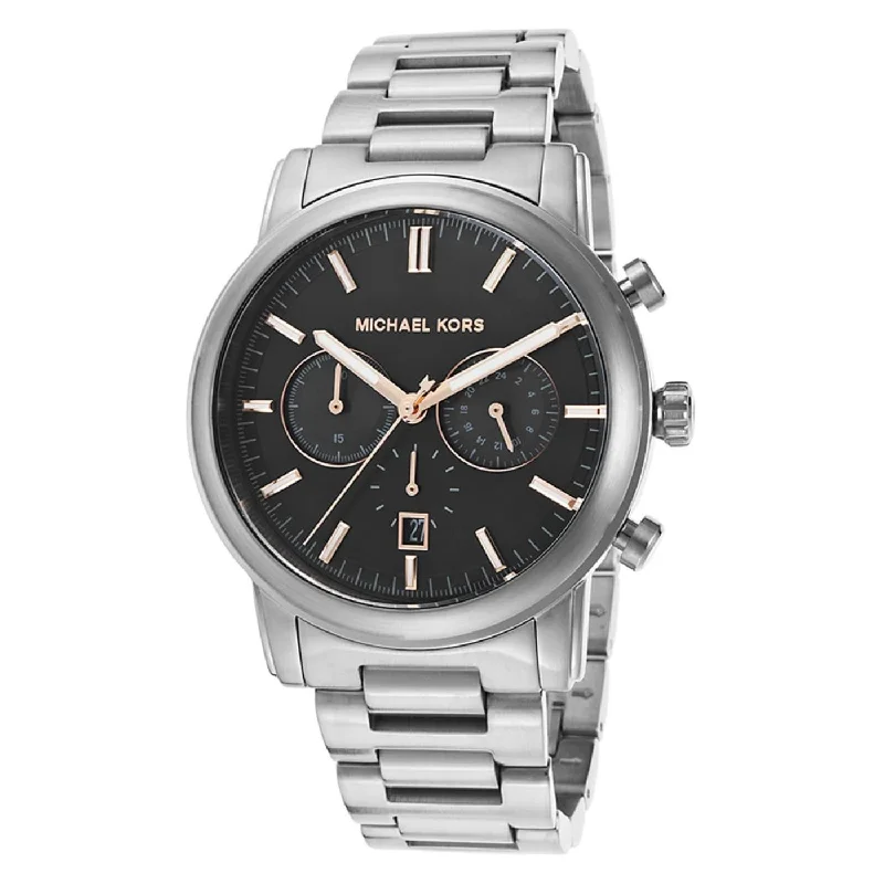 Michael Kors Men's MK8369 Pennant Chronograph Stainless Steel Watch