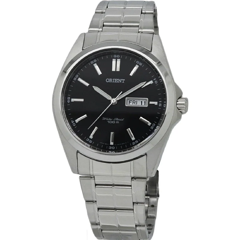 Orient Men's FUG1H001B6 Orient Quartz Stainless Steel Watch