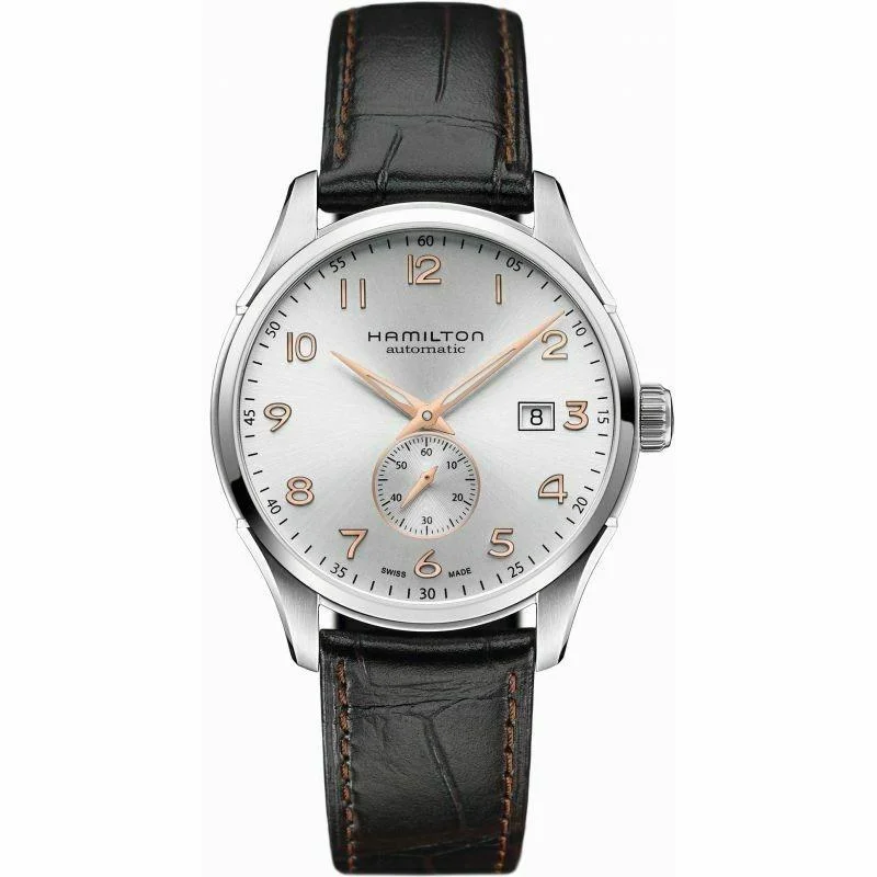 Hamilton Men's H42515555 Jazzmaster Maestro Black Leather Watch