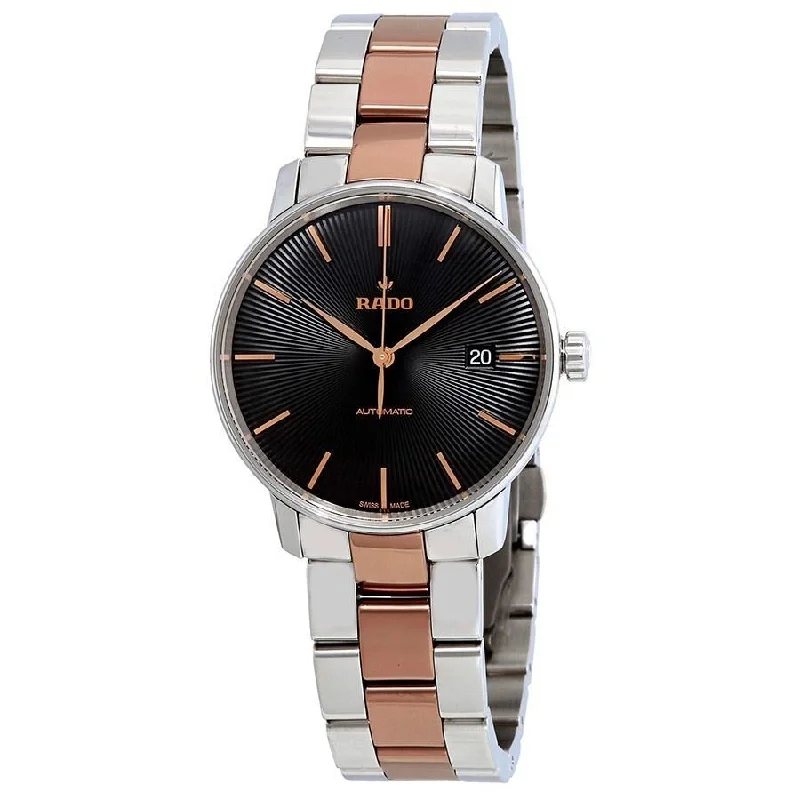 Rado Men's R22860162 Coupole Classic Two-Tone Stainless Steel Watch