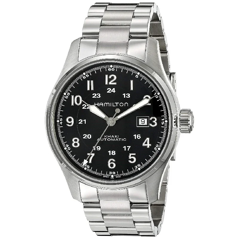 Hamilton Men's H70625133 Khaki Field Automatic Stainless Steel Watch