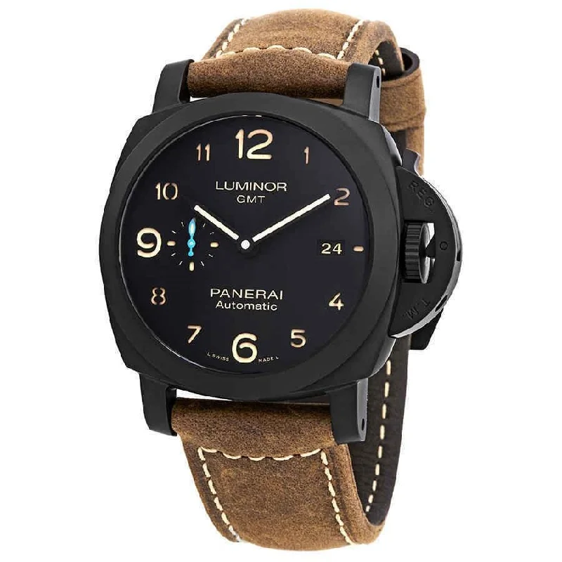 Panerai Men's PAM01441 Luminor 1950 Brown Leather Watch