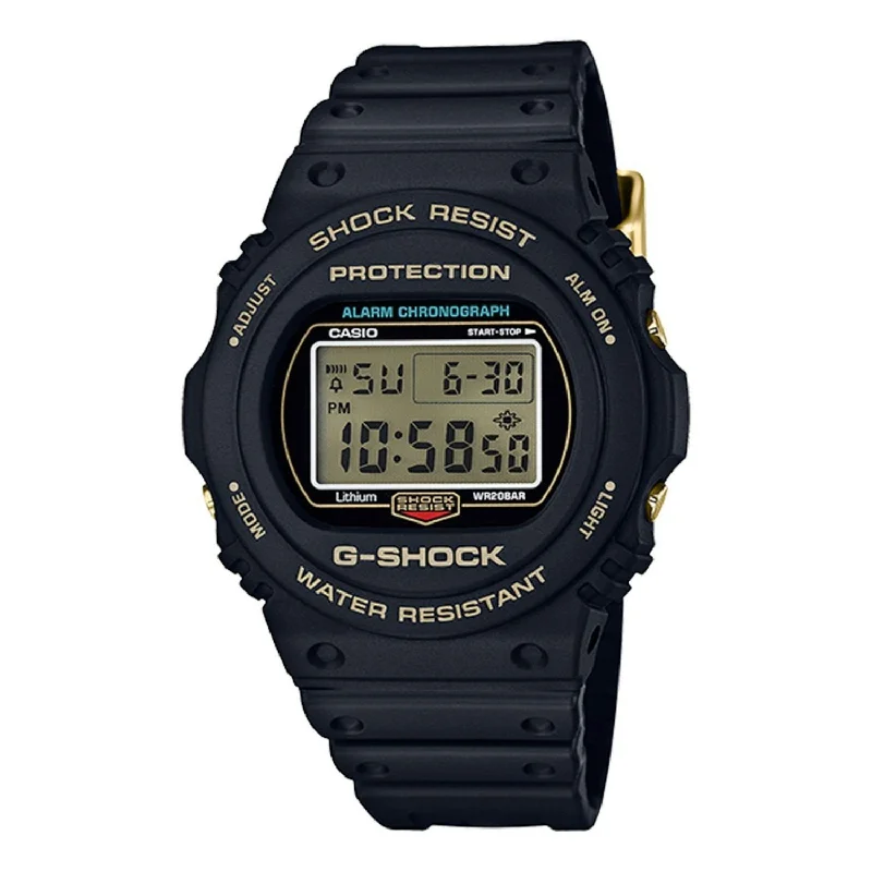 Casio Men's DW5735D-1B G-Shock Black Resin Watch