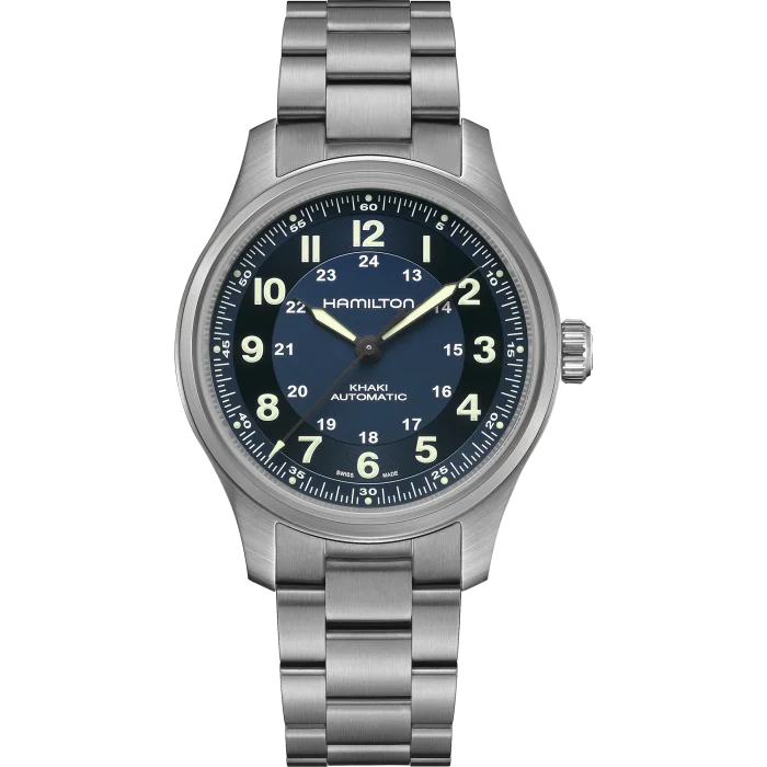 Khaki Field Titanium Auto
 H70545140