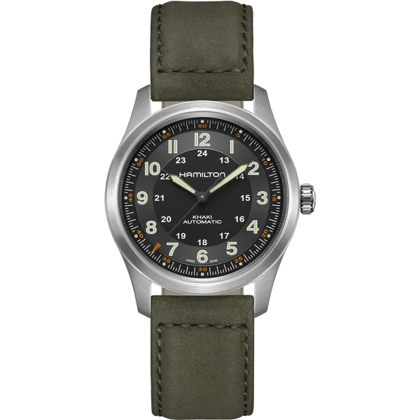 Hamilton H70205830 Khaki Field Titanium Automatic 38mm