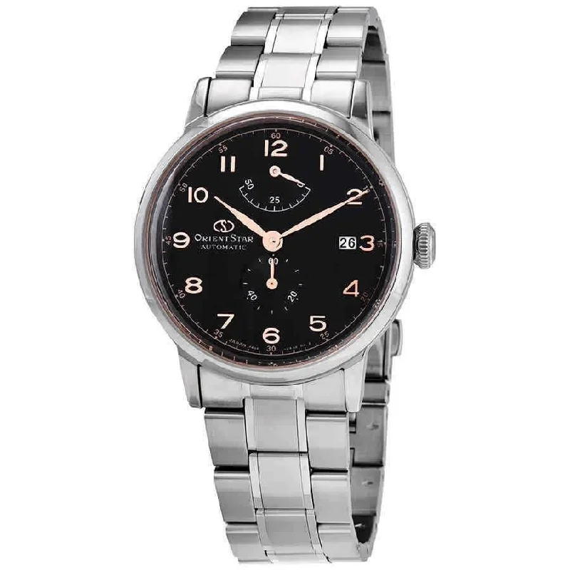 Orient Men's RE-AW0001B00B Star Stainless Steel Watch