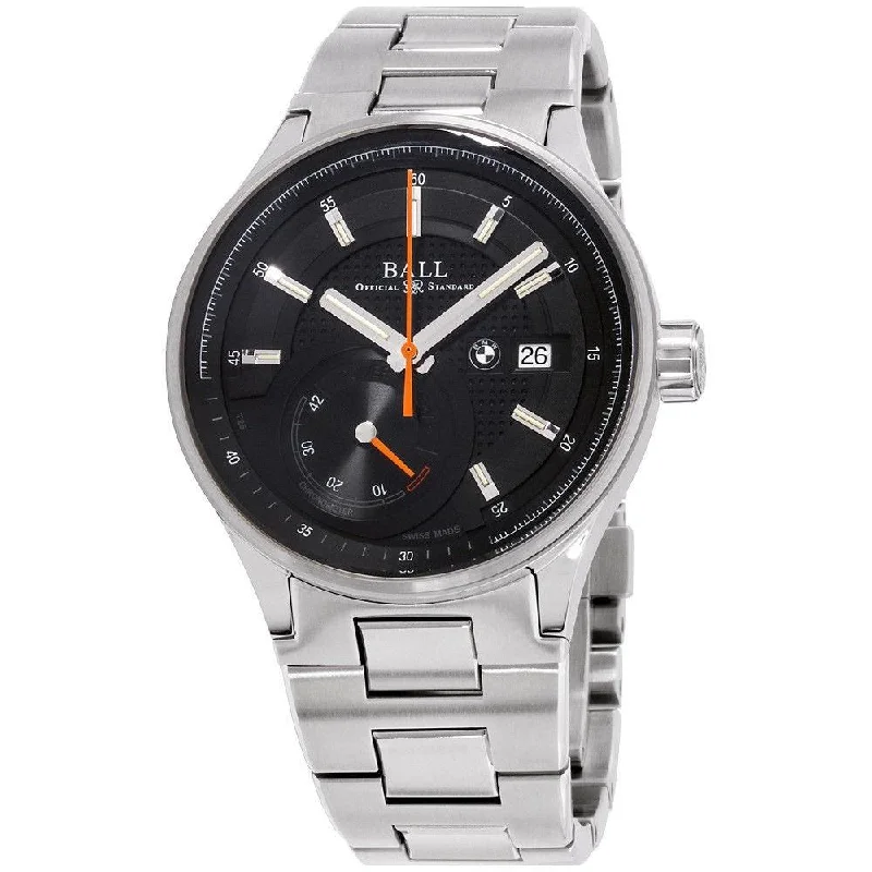 Ball Men's PM3010C-SCJ-BK BMW Stainless Steel Watch