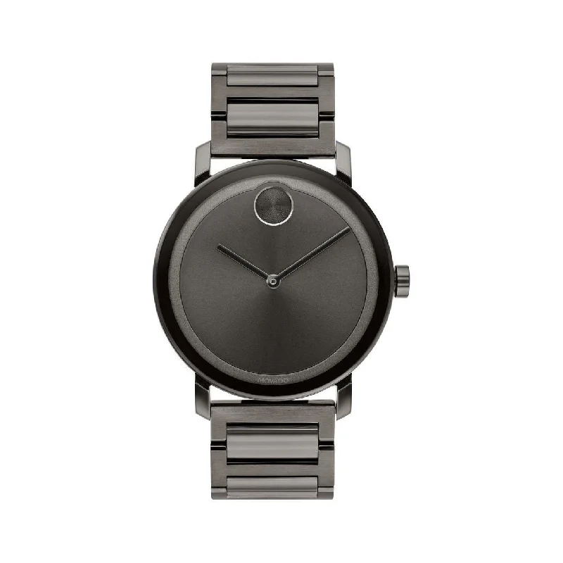 Movado Men's 3600509 Bold  Black Stainless Steel Watch