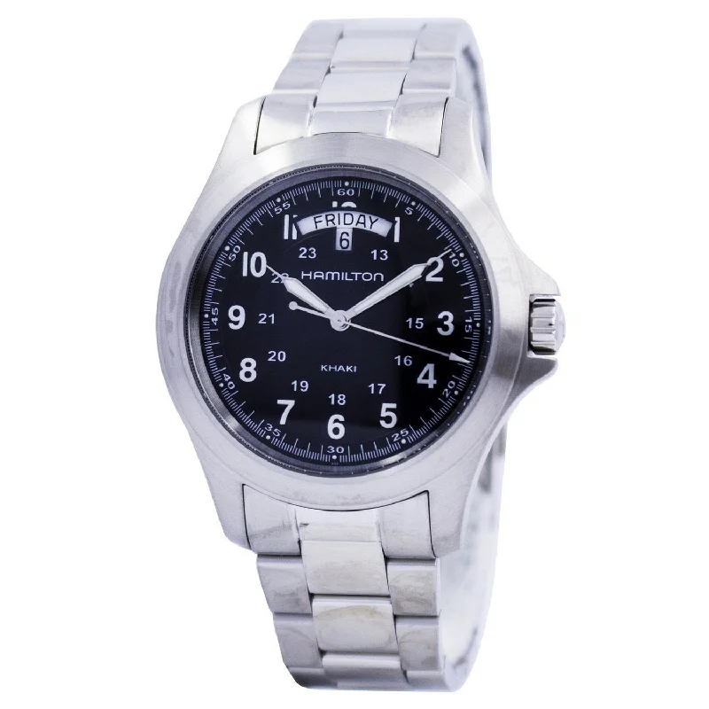 Hamilton Men's H64451133 Khaki King Stainless Steel Watch