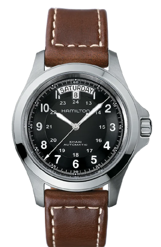 Hamilton KHAKI FIELD KING AUTO 40mm H64455533 - Arnik Jewellers