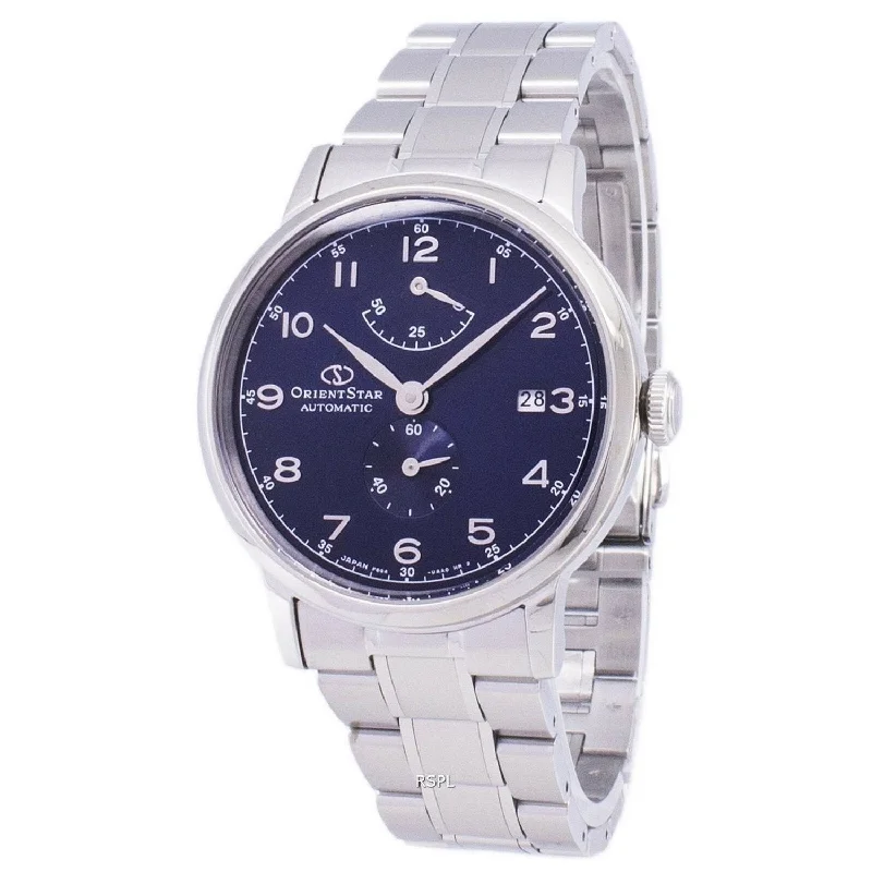 Orient Men's RE-AW0002L00B Star Stainless Steel Watch