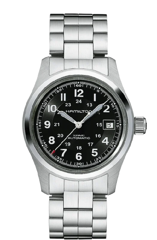 Hamilton KHAKI FIELD AUTO 38mm H70455133 - Arnik Jewellers