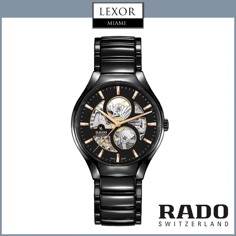 Rado Watches R27107172 True Round Automatic Open Heart