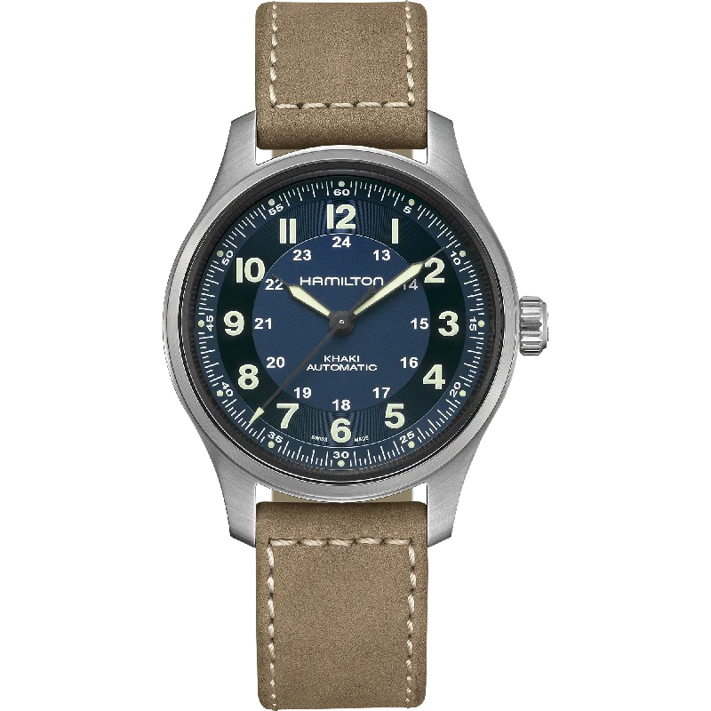 HAMILTON Khaki Field Titanium Auto 42mm Titanium case  H70545540