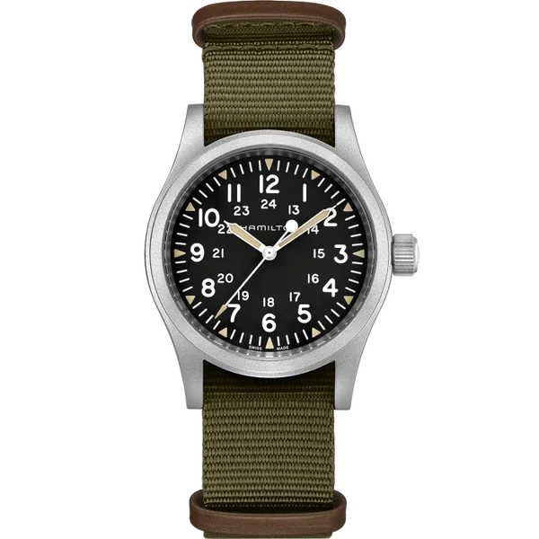 Hamilton H69439931 Khaki Field Mechanical 38mm Stainless