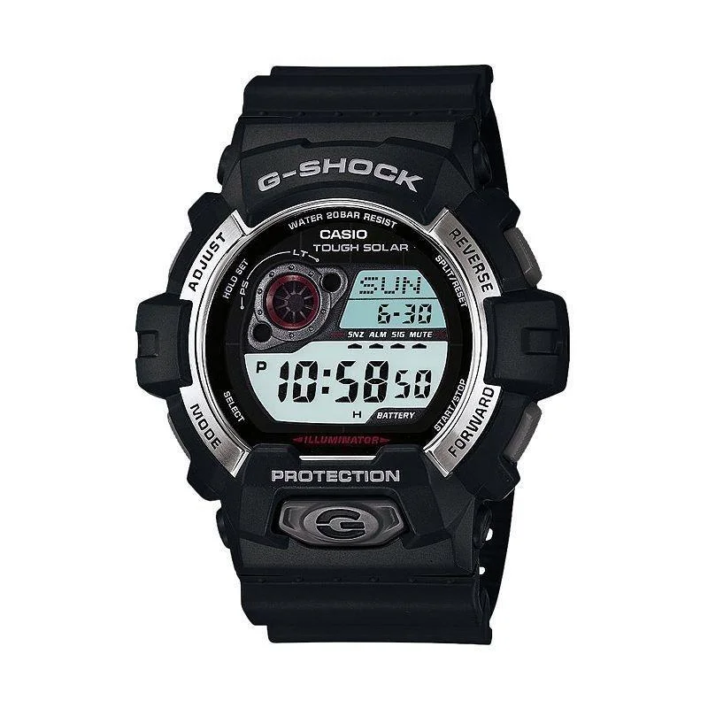 Casio Men's GR8900-1 G-Shock Black Resin Watch