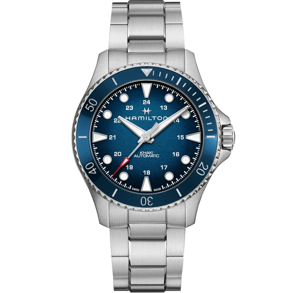 Hamilton H82505140 Khaki Navy Scuba Automatic Blue Dial