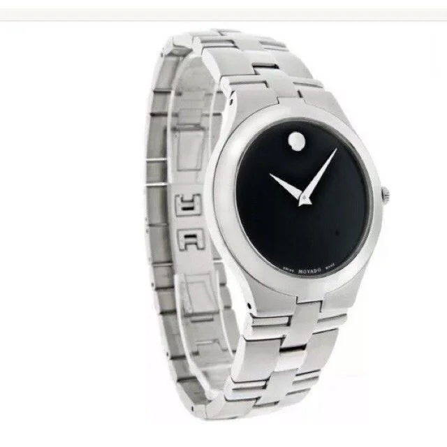 Movado Men's 0605721 Juro Stainless Steel Watch