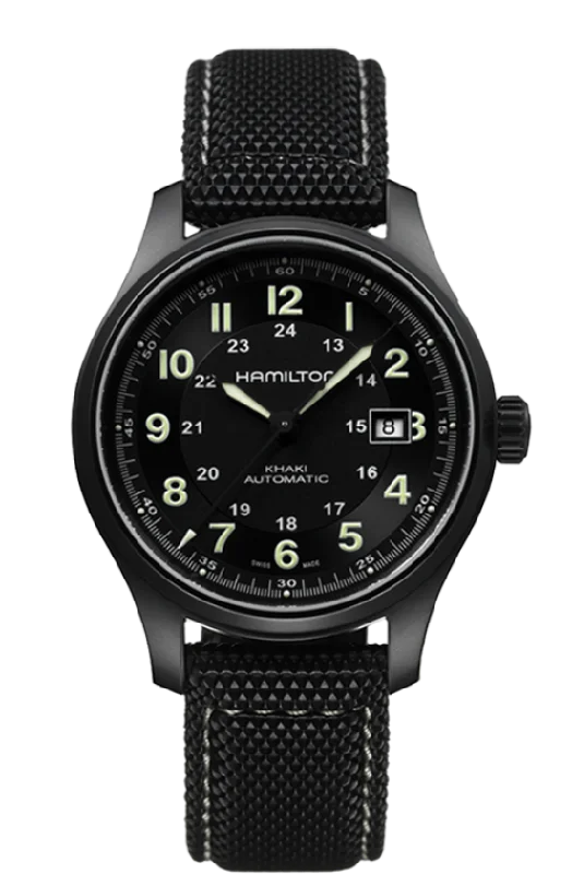 HAMILTON Khaki Field Titanium Auto H70575733