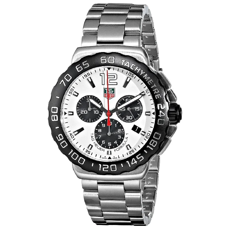 Tag Heuer Men's CAU1111.BA0858 Formula One Chronograph Stainless Steel Watch