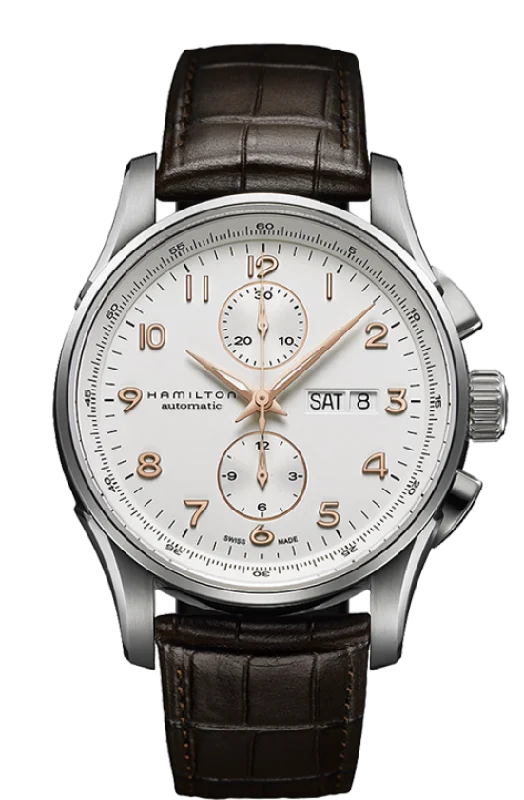 Hamilton JAZZMASTER MAESTRO AUTO CHRONO 45mm H32766513 - Arnik Jewellers