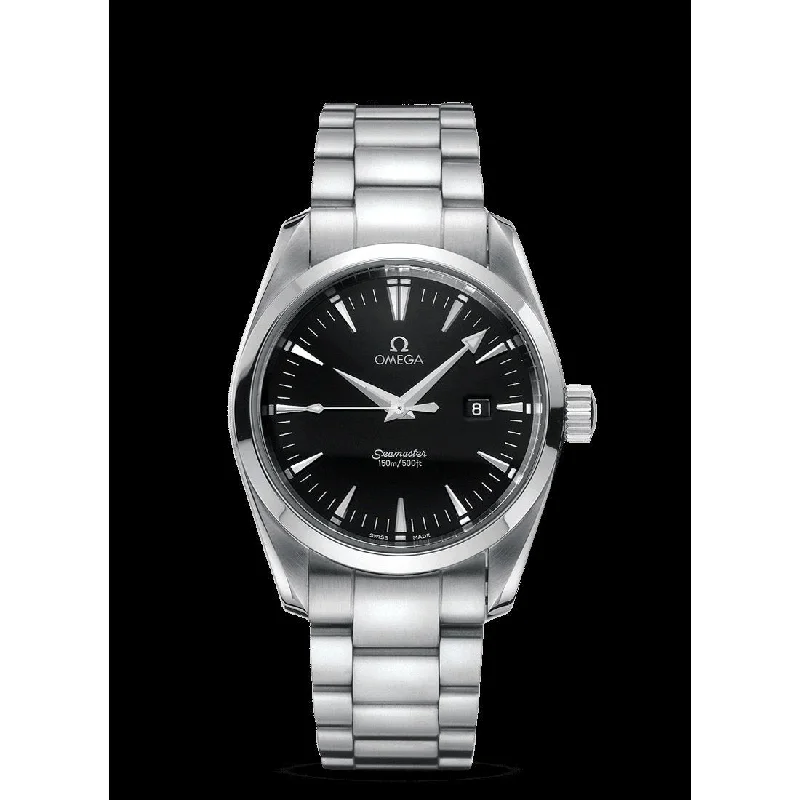 Omega Men's 2517.50.00 Seamaster Aqua Terra Stainless Steel Watch