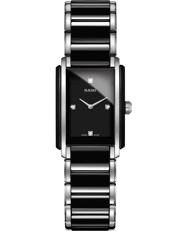 Rado Integral - Diamonds Quartz Watch - R20613712 - 756281