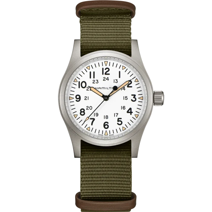 Khaki Field Mechanical 38mm
 H69439411