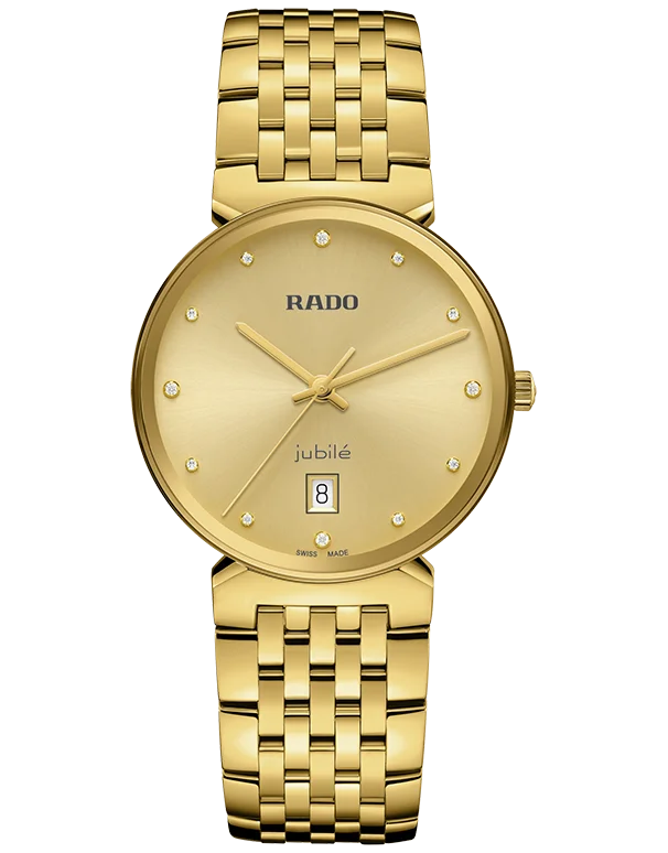 Rado - Florence Diamonds Quartz Watch - R48914713 - 788002