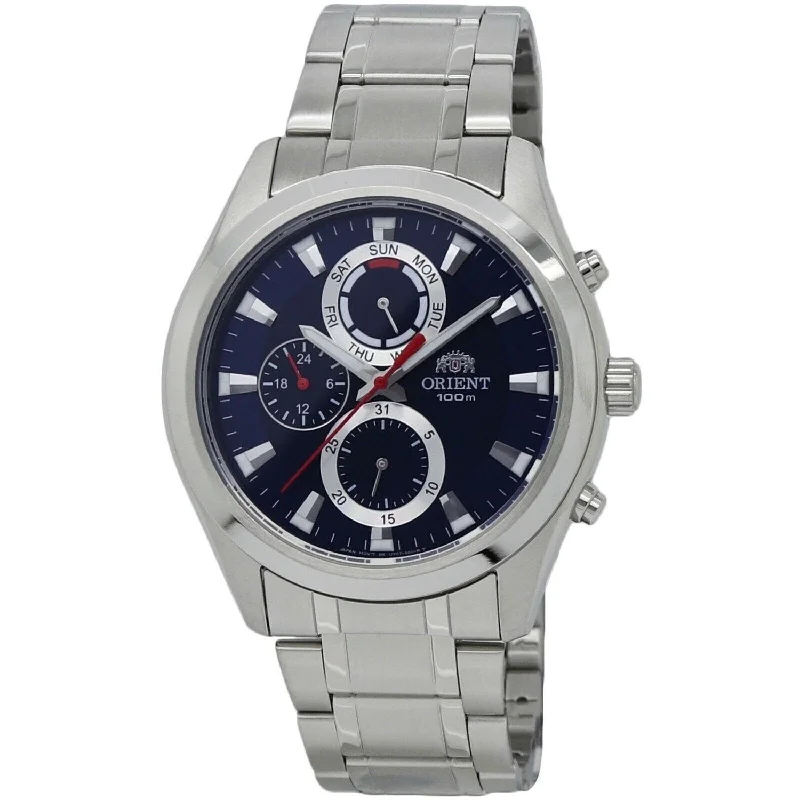 Orient Men's FUY07001D0 Sporty Stainless Steel Watch