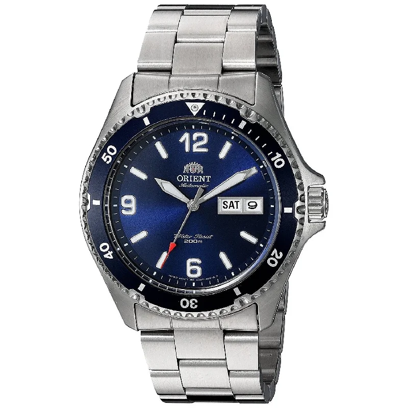 Orient Men's FAA02002D9 Mako II Automatic Stainless Steel Watch